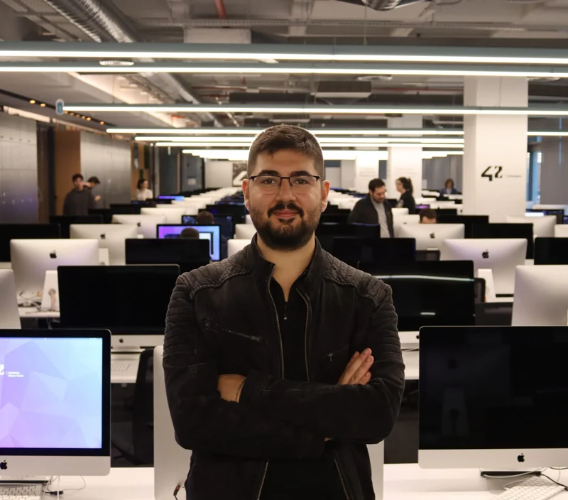 Ali Emir Dinç portresi